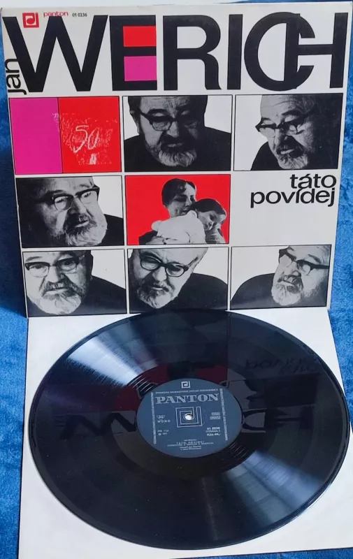 LP Jan Werich Táto Povídej (O Jaroslavu Ježkovi) EX+/EX