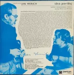 LP Jan Werich Táto Povídej (Začátky Osvobozeného Divadla) EX+/EX-