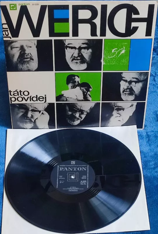 LP Jan Werich Táto Povídej (Začátky Osvobozeného Divadla) EX+/EX-