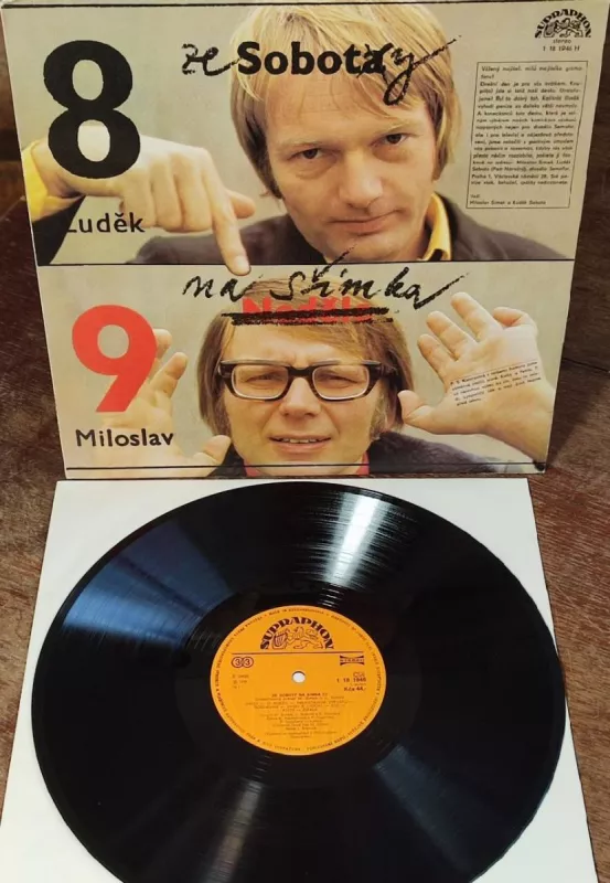 LP Luděk Sobota, Miloslav Šimek Ze Soboty na Šimka EX-/EX