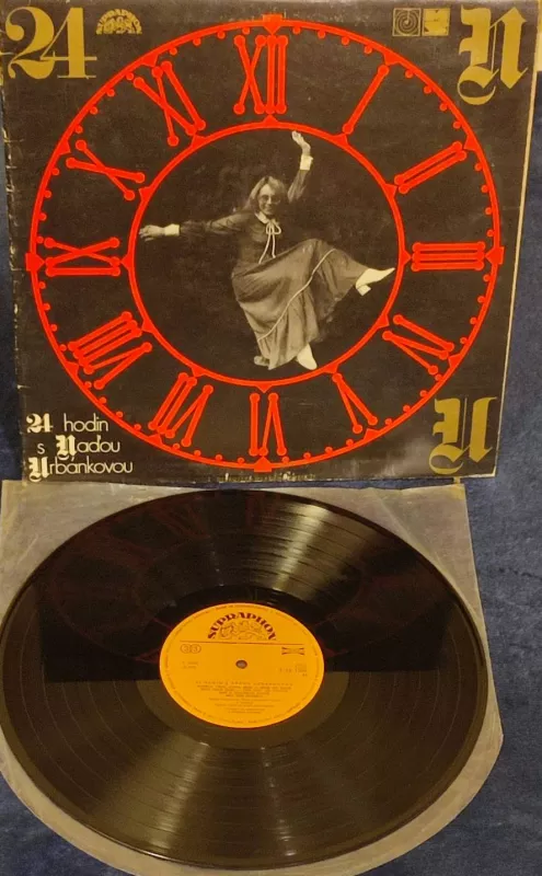 LP Naďa Urbánková 24 hodin s Naďou Urbánkovou VG++/VG+