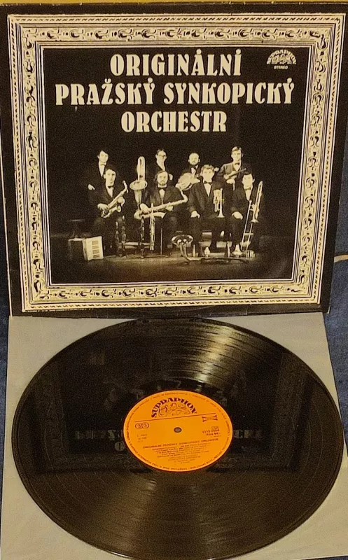 LP Originální Pražský Synkopický Orchestr VG+/EX-