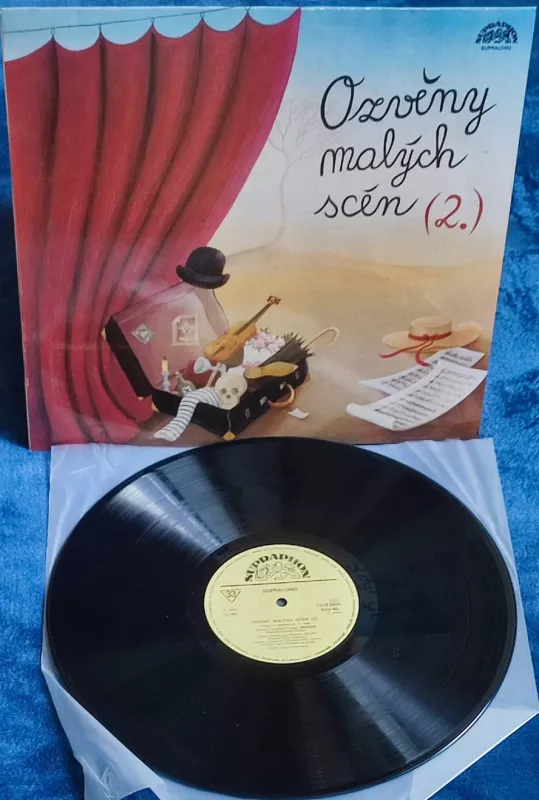 LP Ozvěny malých scén 2 EX+/EX+
