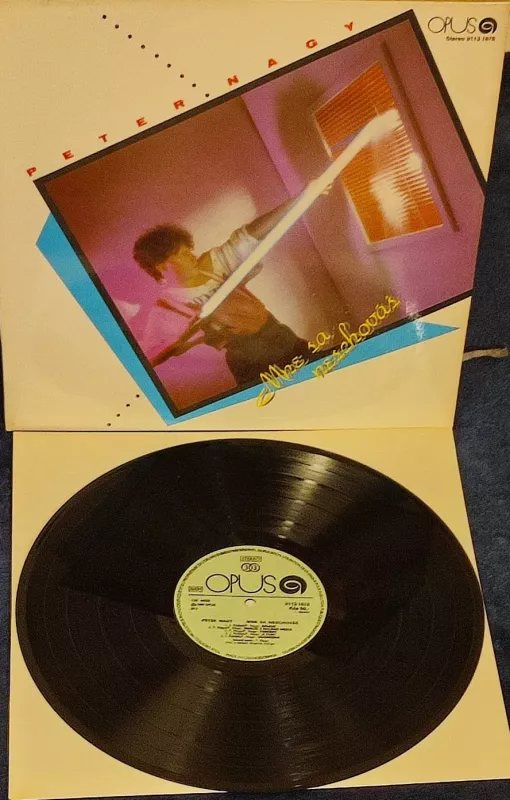 LP Peter Nagy Mne sa neschováš EX-/EX