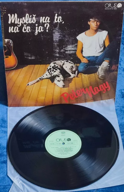 LP Peter Nagy Myslíš na to, na čo ja? EX+/EX-
