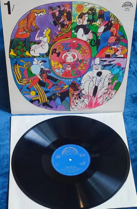 LP Pohádky Boženy Němcové 1 EX-/EX-