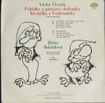 LP Pohádky Z Pařezové Chaloupky Křemílka A Vochomůrky EX-/VG++