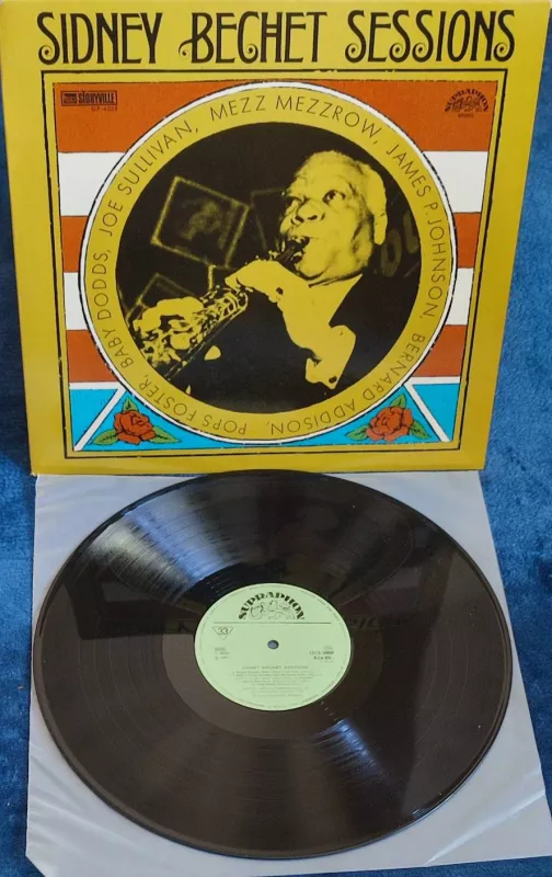 LP Sidney Bechet - Sessions EX/EX