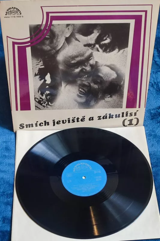 LP Smích jeviště a zákulisí 1 VG+/EX