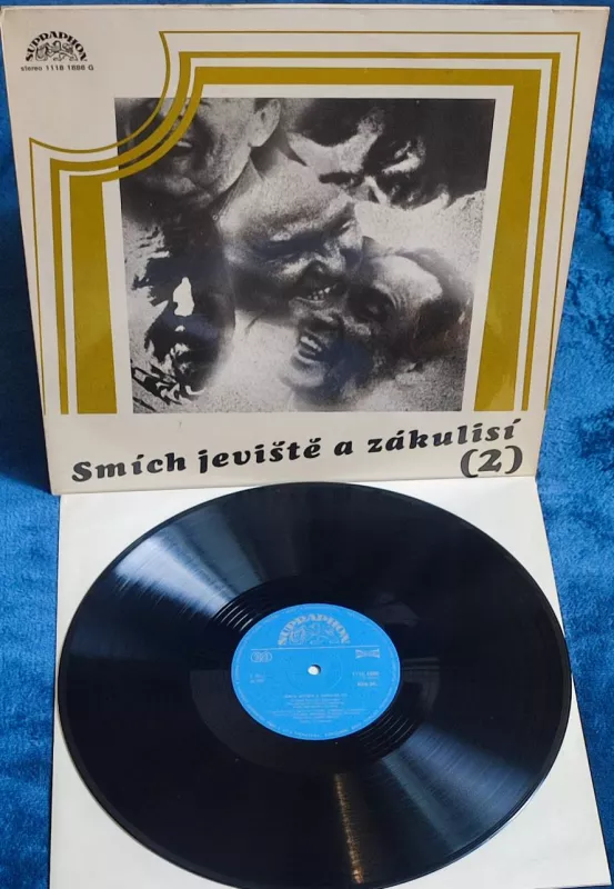 LP Smích jeviště a zákulisí 2 EX-/EX
