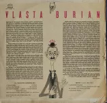 LP Vlasta Burian - Ve Zvukových Vzpomínkách EX-/VG LP Vlasta Burian - Ve Zvukových Vzpomínkách EX-/VG