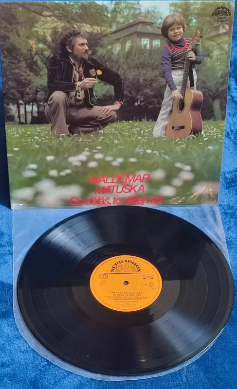 LP Waldemar Matuška Co děláš, to dělej rád EX/EX
