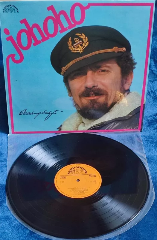LP Waldemar Matuška Jo ho ho EX-/EX-