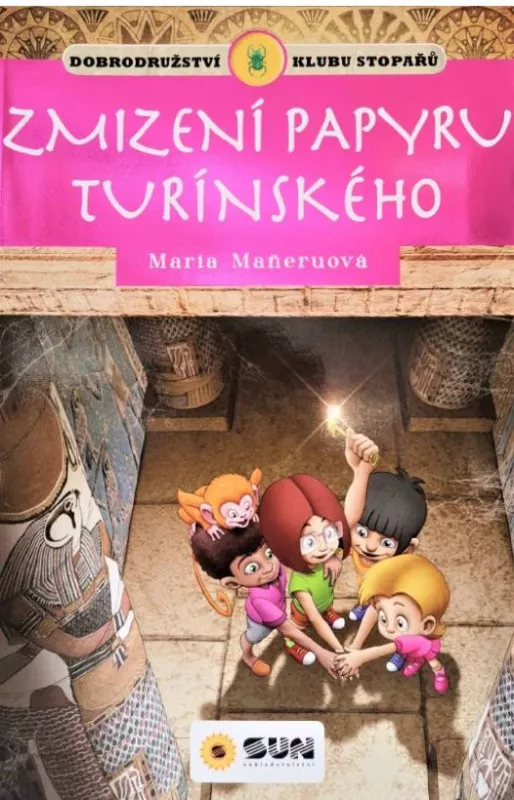 Maria Maneruová Klub stopařů: Zmizení papyru turínského