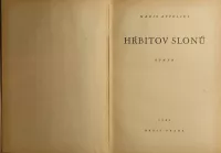 Mario Appelius Hřbitov slonů ilustrace Zdenka Burghauserová