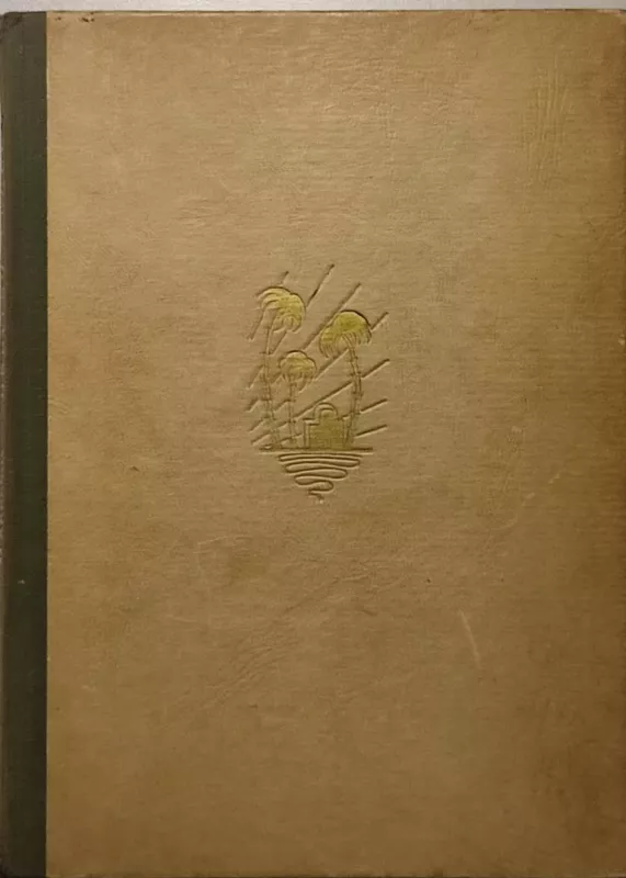 Mario Appelius Hřbitov slonů ilustrace Zdenka Burghauserová