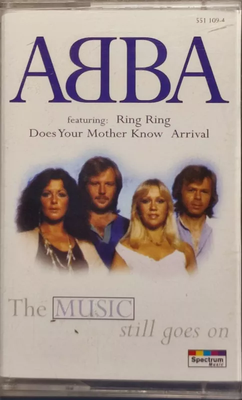 MC ABBA - The Music Still Goes On