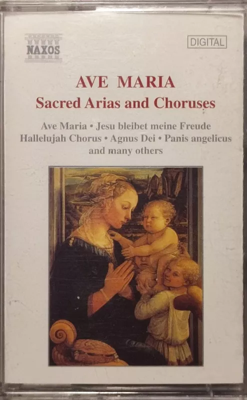 MC Ave Maria - Sacred Arias And Choruses