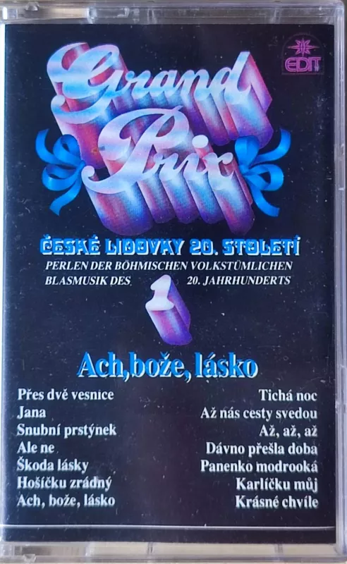 MC Grand Prix-České lidovky 20.století Ach,bože,lásko