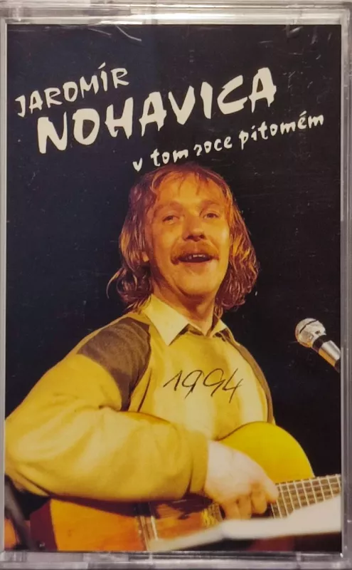 MC Jarek Nohavica V tom roce pitomém.