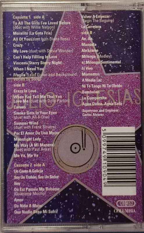 MC Julio Iglesias - My Life (The Greatest Hits).