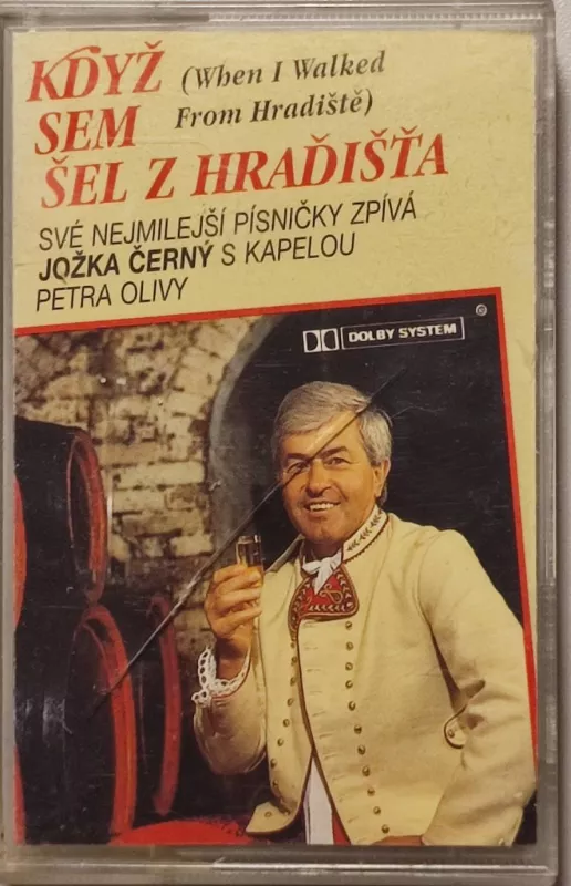 MC Když sem šel z Hradišťa -Jožka Černý