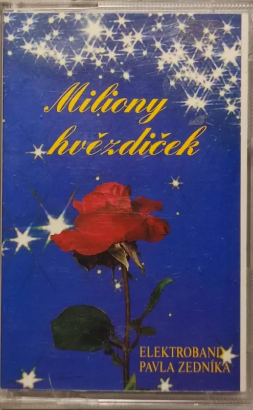 MC Miliony hvězdiček Elektroband Pavla Zedníka