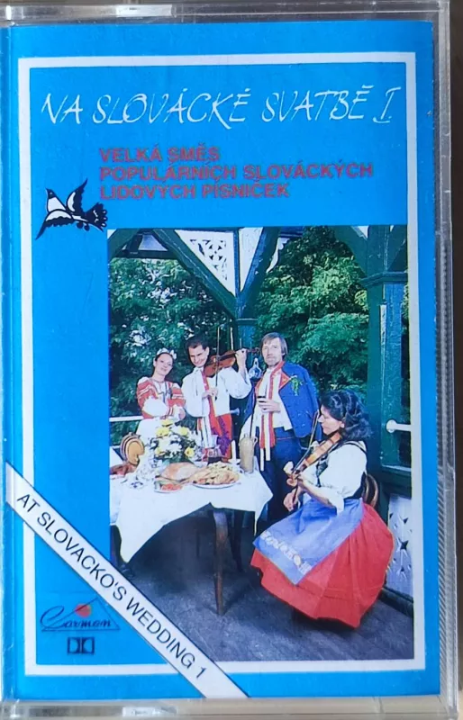MC Na slovácké svatbě I.