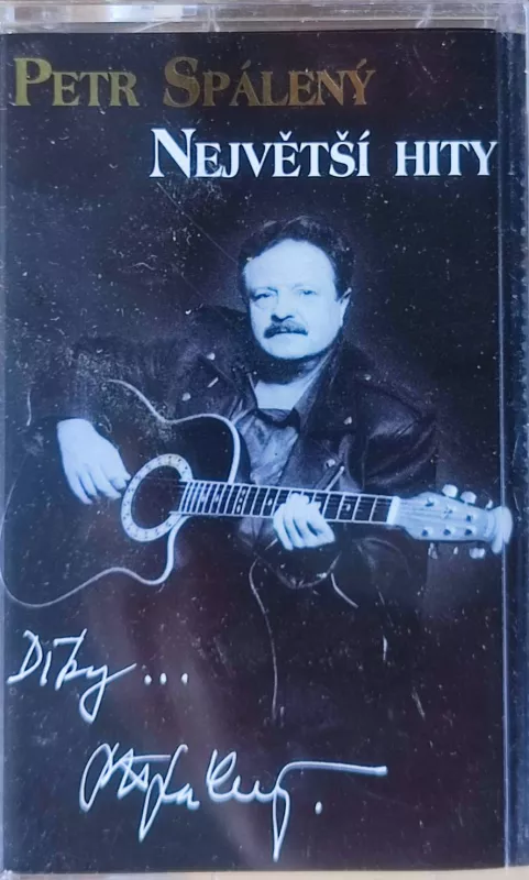 MC Petr Spálený - Největší hity