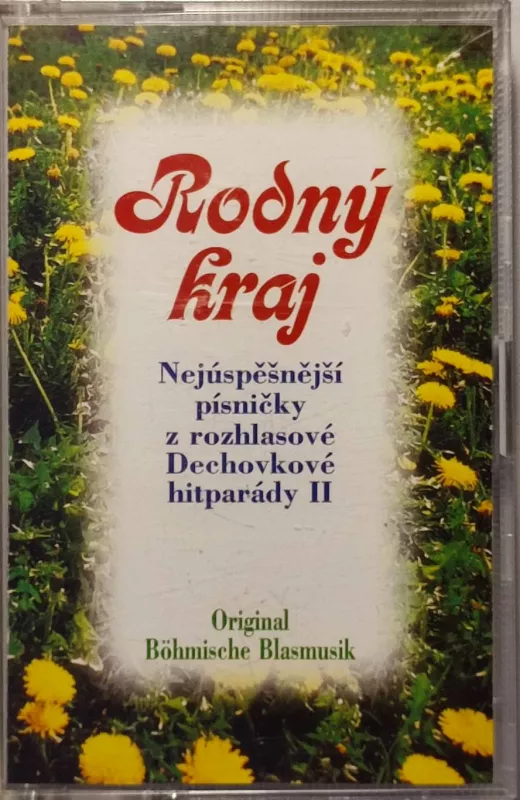MC Rodinný kraj (dechovkový hitparáda II)
