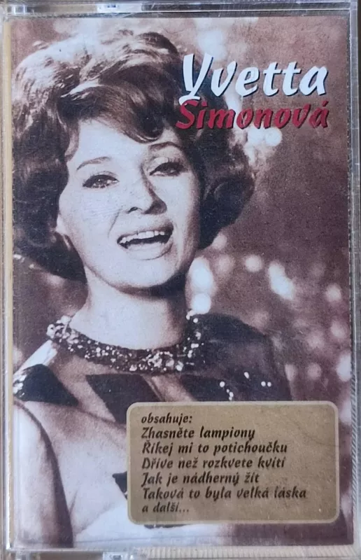 MC Simonová Yvetta - Portréty českých hvězd