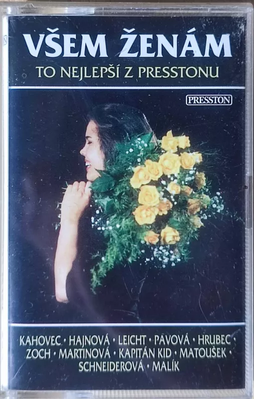 MC Všem ženám to nejlepší z Presstonu