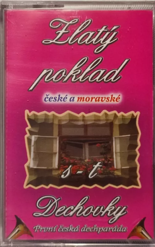 MC Zlatý poklad české a moravské dechovky s-t
