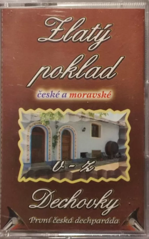 MC Zlatý poklad české a moravské dechovky v-z