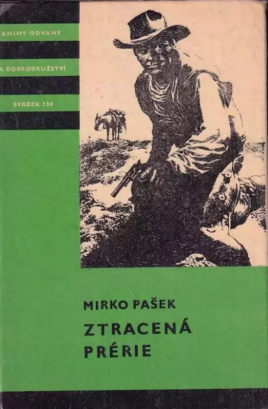 Mirko Pašek Ztracená prérie ilustrace Ervin Urban KOD134