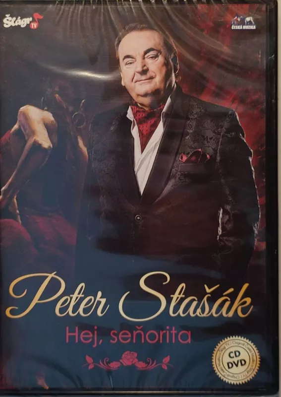 Stašák Peter - Hej, seňorita - CD + DVD