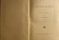 Tolstoj Lev Nikolajevič-Tostoj Mládeži