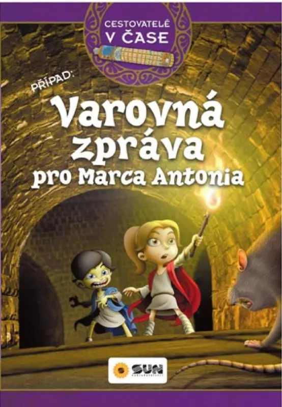 Victoria Vázquez Varovná zpráva pro Marca Antonia