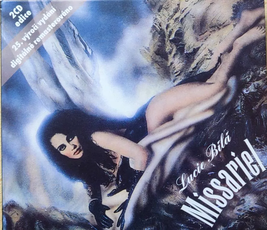 2CD Bílá Lucie - Missariel - Edice k 25. výročí