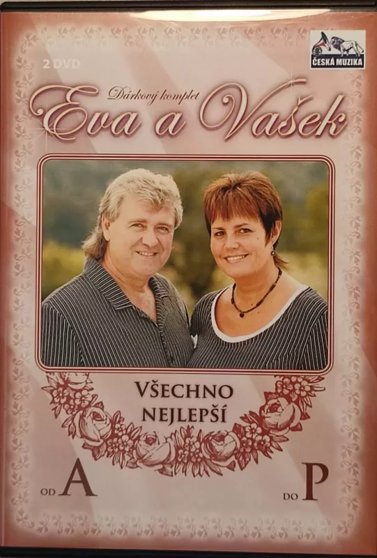 2DVD Eva a Vašek - Všechno nejlepší A-P