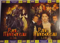 2DVD Paní z Monsoreau I.+II.díl