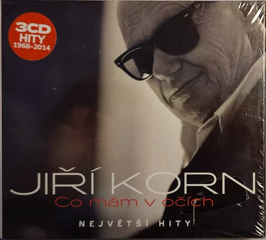 3CD Jiří Korn Co mám v očích