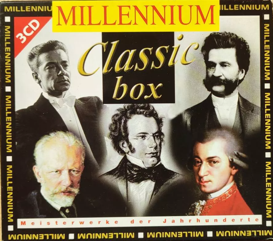 3CD MILLENIUM classic box