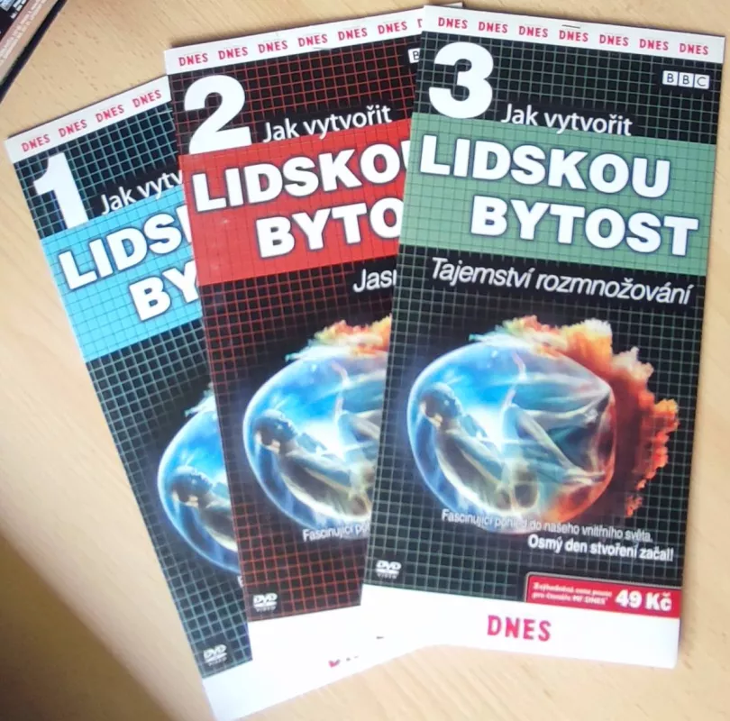 3DVD Lidská bytost