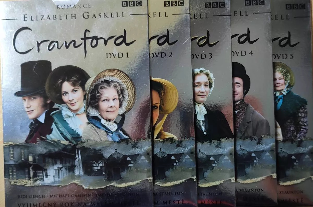 5DVD Cranford 1-5 komplet