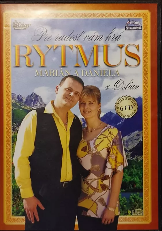 6CD Pre radosť vám hrá - Rytmus z Oslian