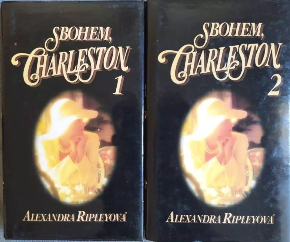 Alexandra Ripley Sbohem, Charleston 1+2 díl.