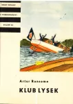 Arthur Ransome Klub Lysek ilustrace Kamil Lhoták KOD 66