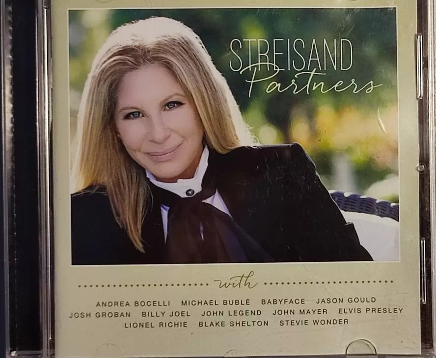 CD Barbra Streisand - Partners