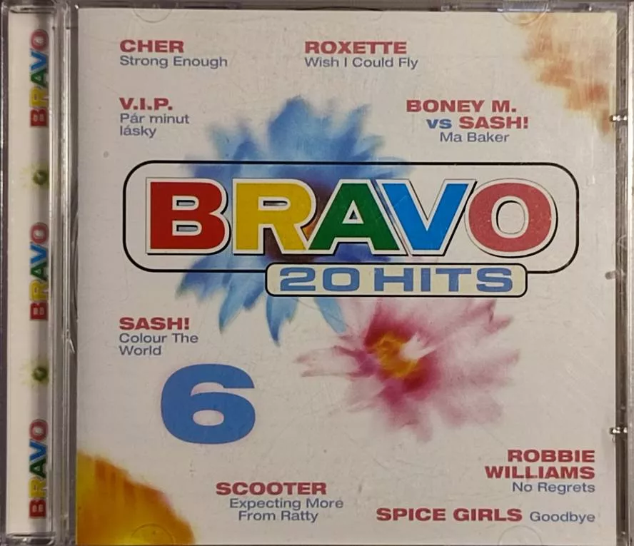CD BRAVO-20 hits 6